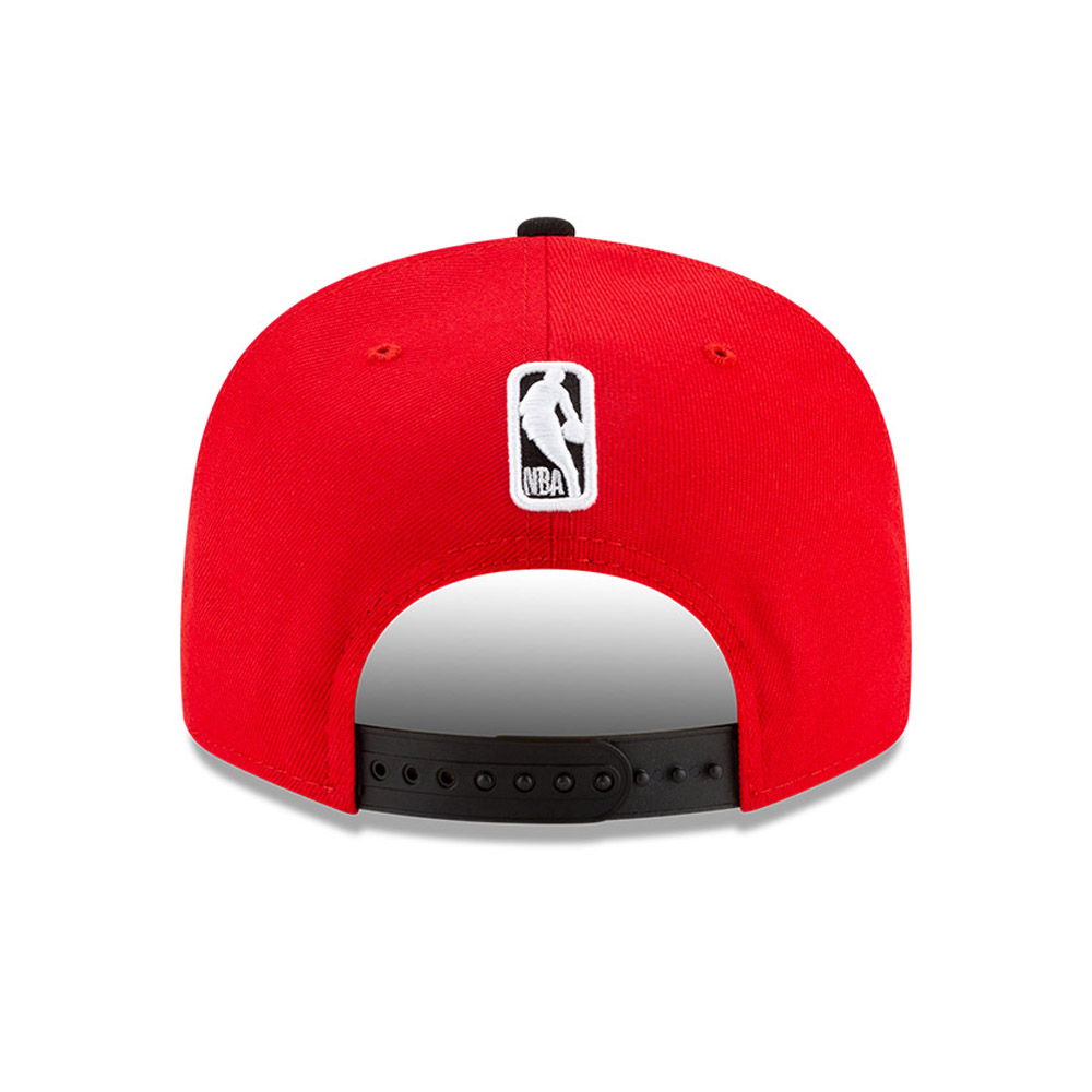 Casquette 9FIFTY Chicago Bulls x Compound Gas Mask Logo Rouge 
