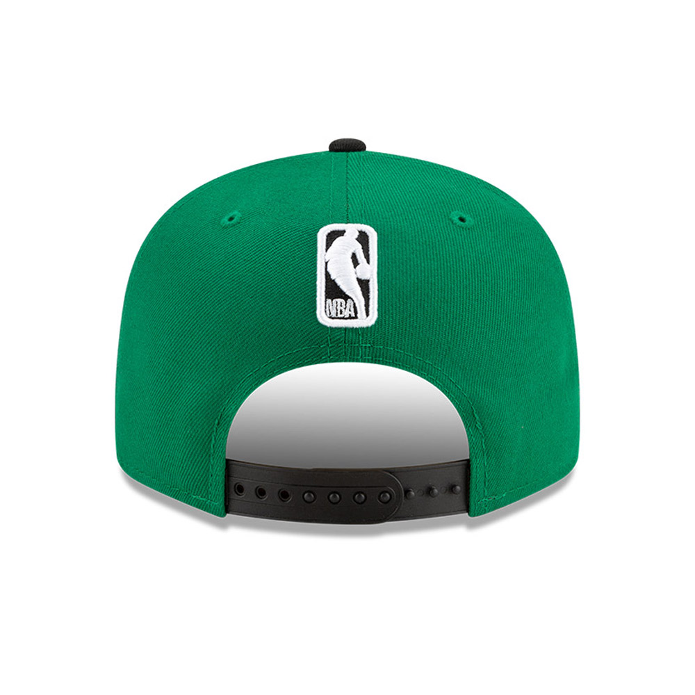 Casquette 9FIFTY Boston Celtics x Compound Gas Mask Logo Verte