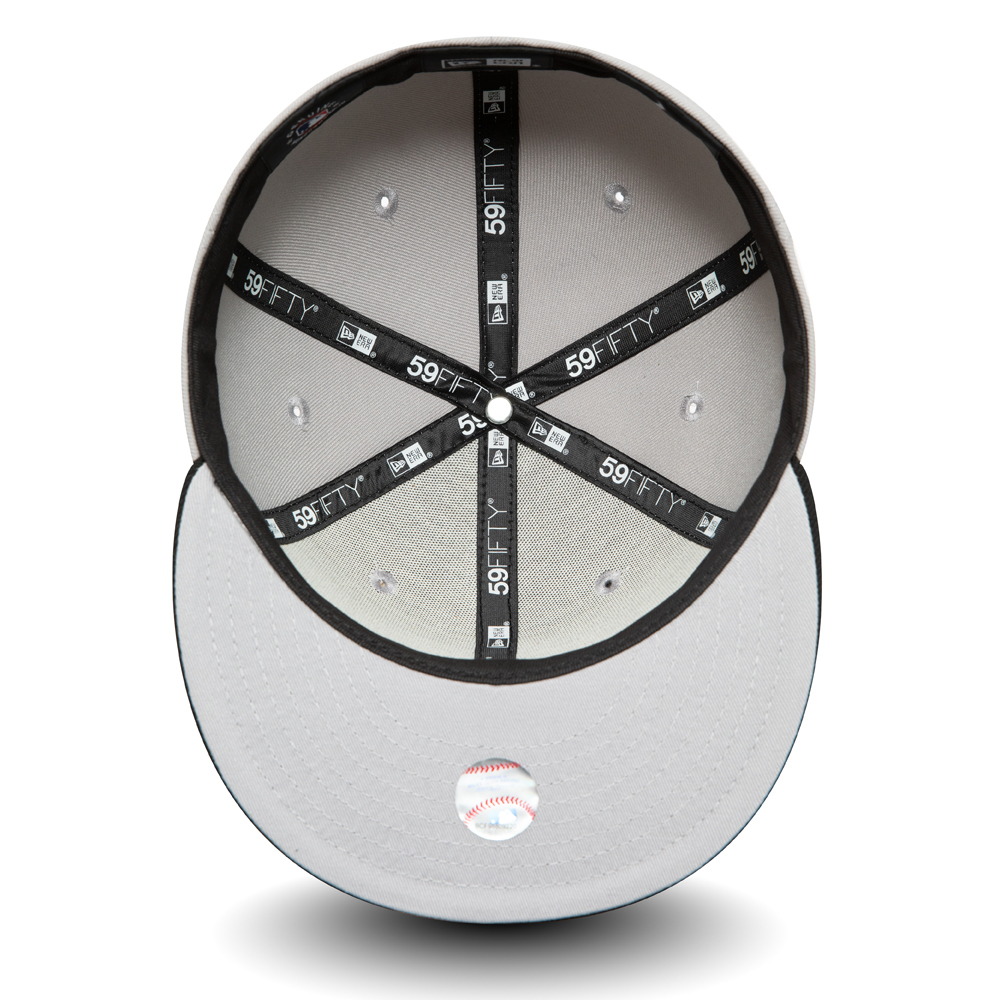 Casquette Chicago White Sox Monochrome 59FIFTY Grise 