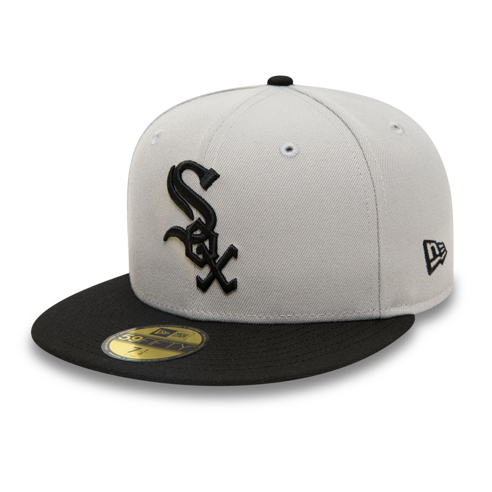 Casquette Chicago White Sox Monochrome 59FIFTY Grise 