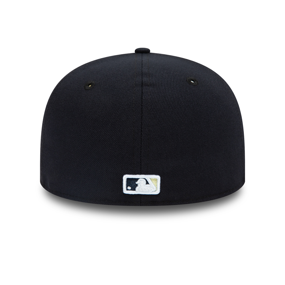 Casquette 59FIFTY New York Yankees Rose MLB Navy 