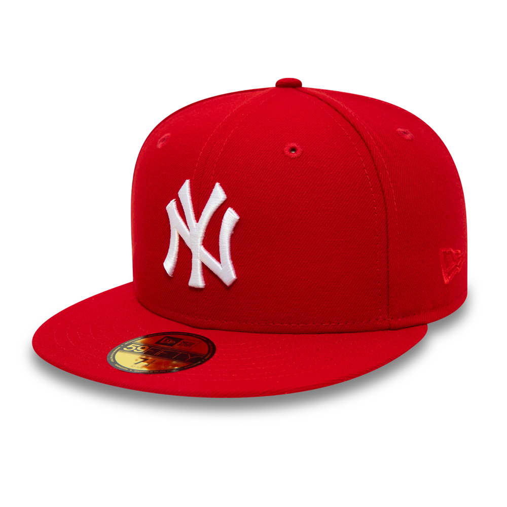 Yankees de New York MLB Série mondiale Rouge 59Tât de fifty
