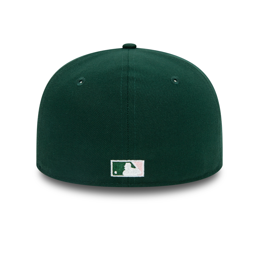 New York Yankees MLB World Series Green 59FIFTY Cap