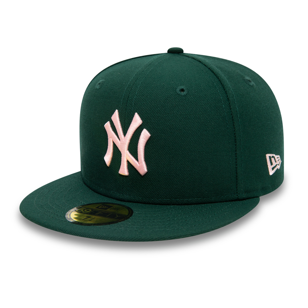 New York Yankees MLB World Series Green 59FIFTY Cap
