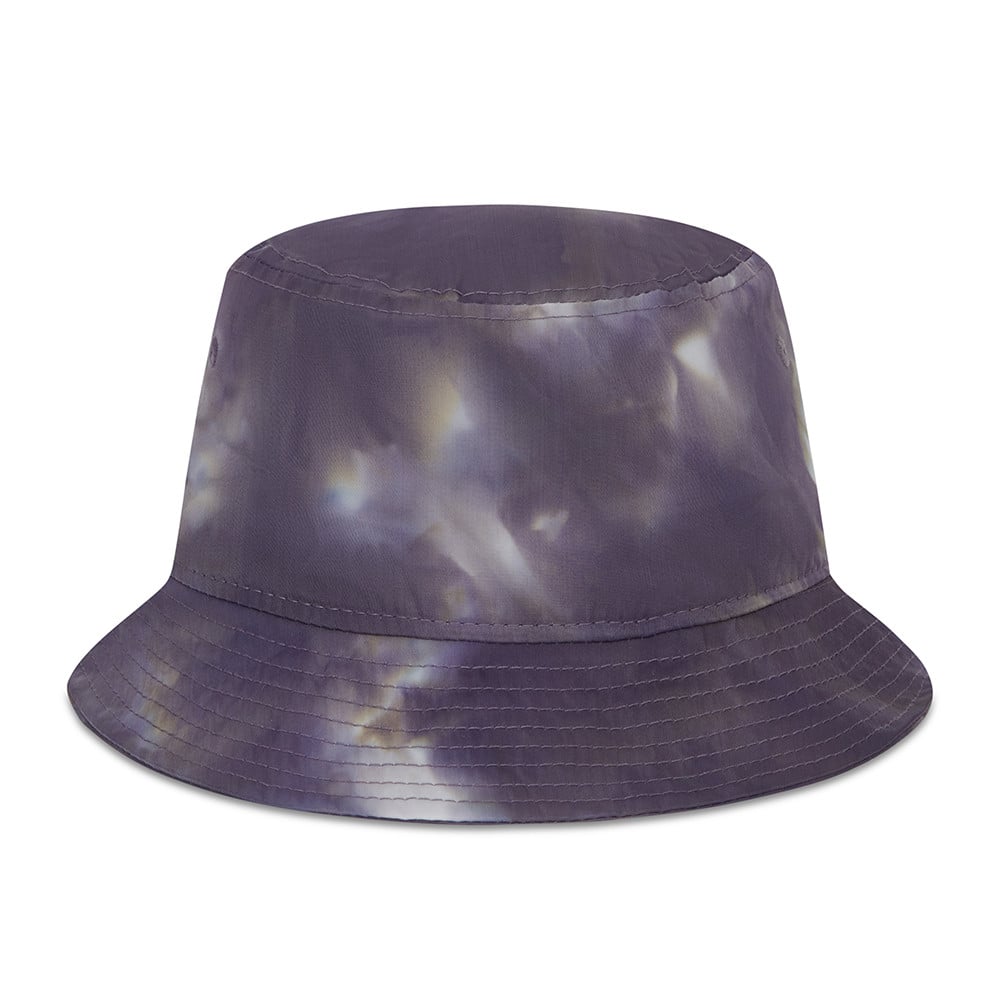 New Era Nylon Wash Purple Bucket Hat