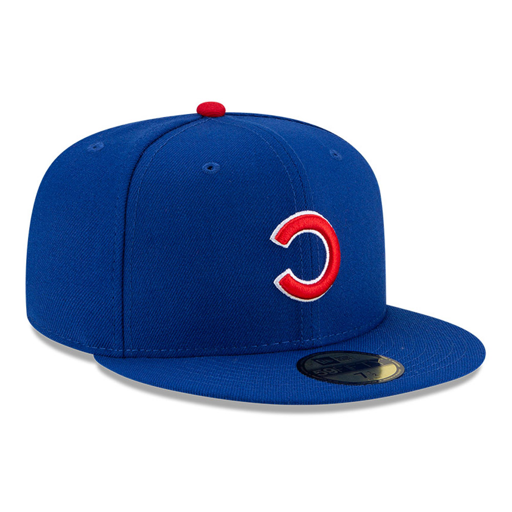 Chicago Cubs MLB Upside Down Blau 59FIFTY Cap