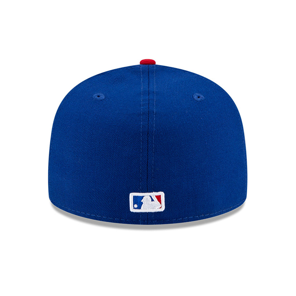 Chicago Cubs MLB Upside Down Blau 59FIFTY Cap