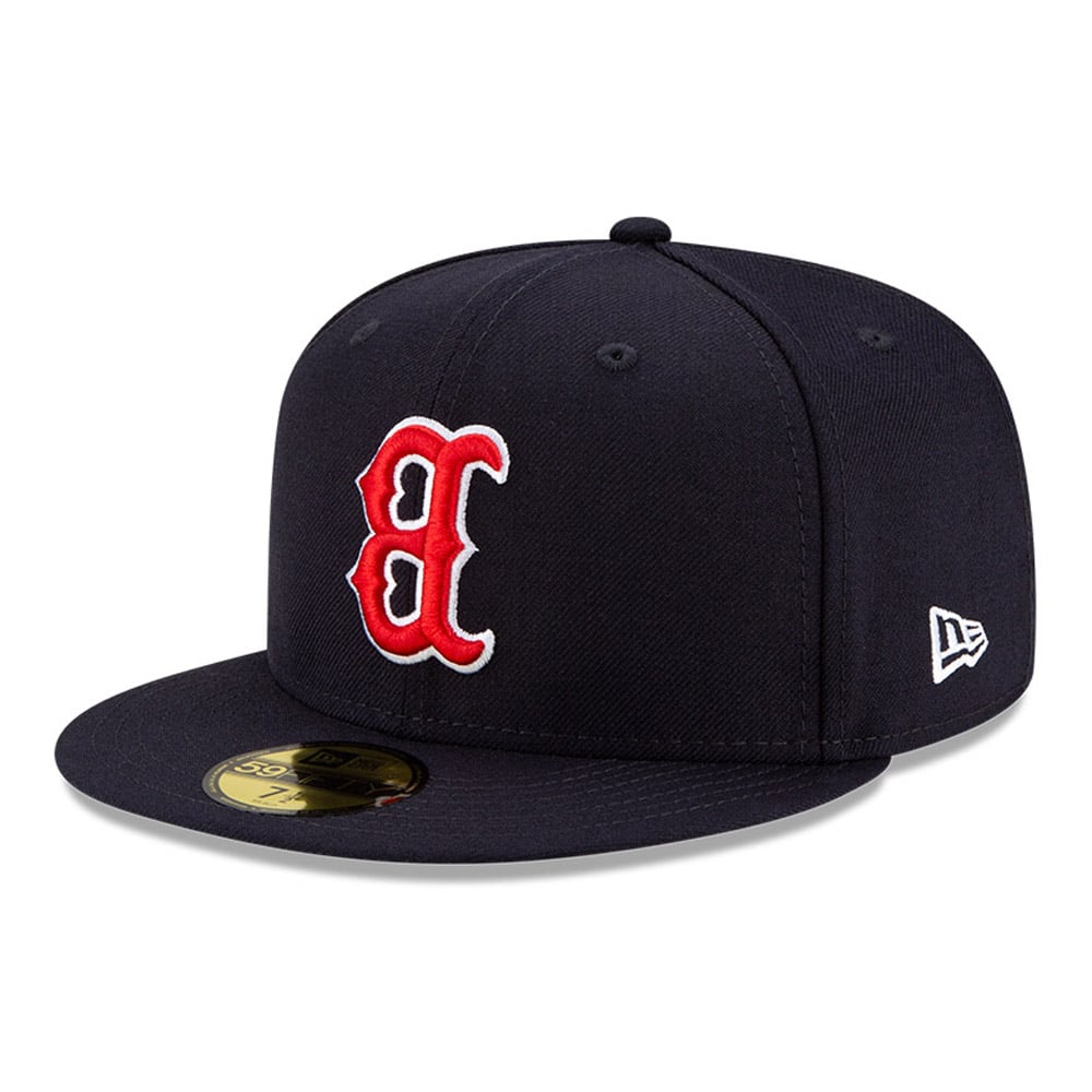 Boston Red Sox MLB Upside Down Navy 59FIFTY Cap