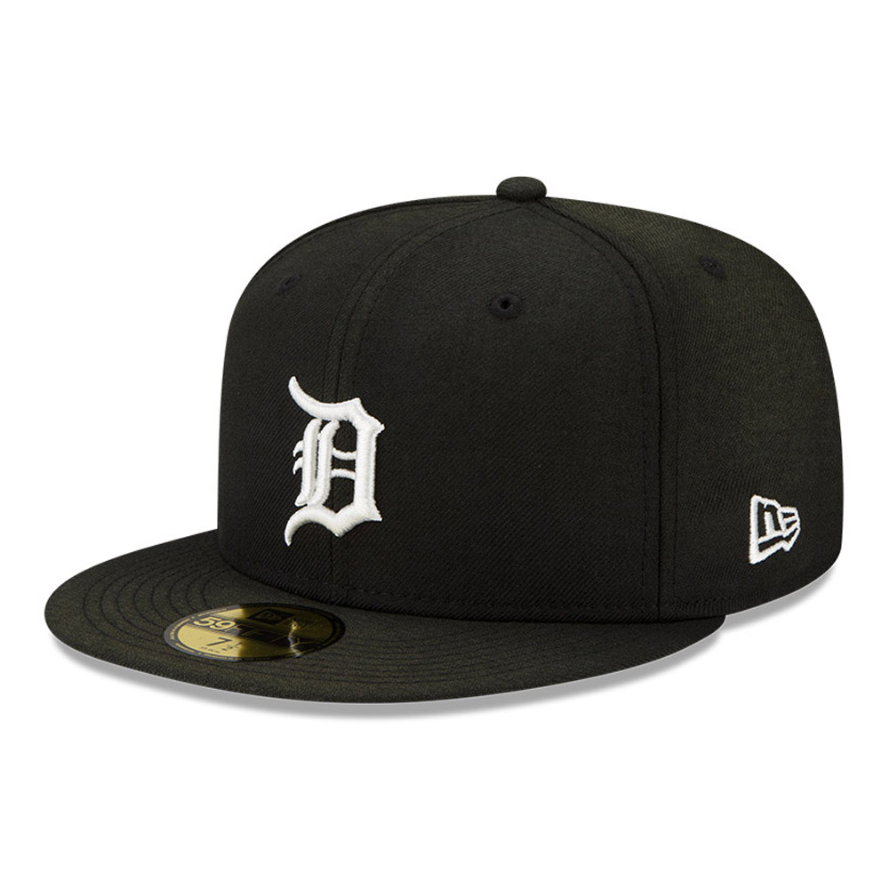 Detroit Tigers MLB über Wash Black 59FIFTY Cap