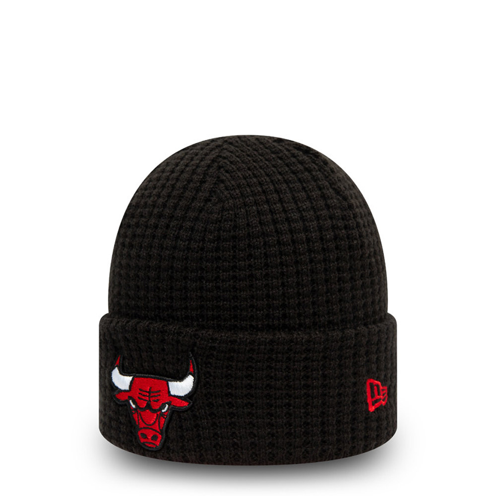 Cappello berretto nero waffle dei Chicago Bulls