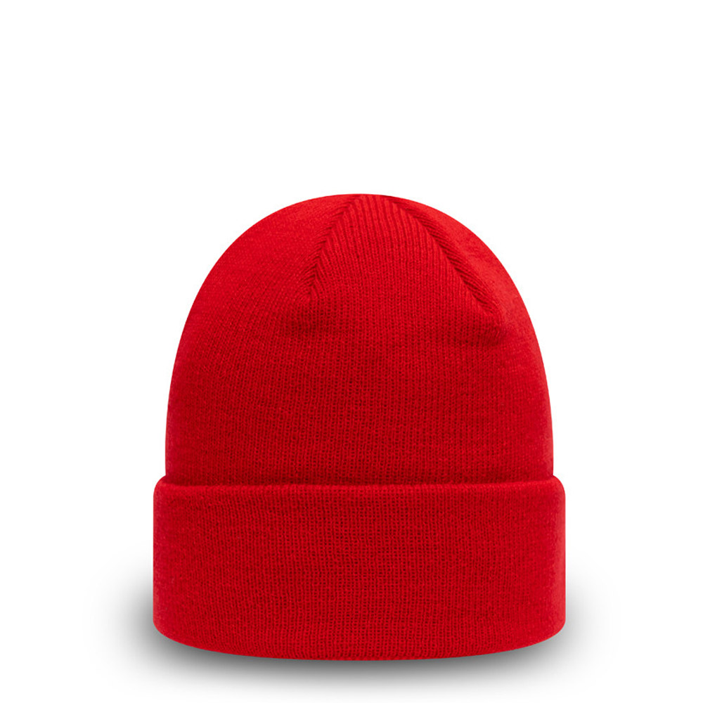 Minnie Mouse Character Kids Red Cuff Beanie Chapeau