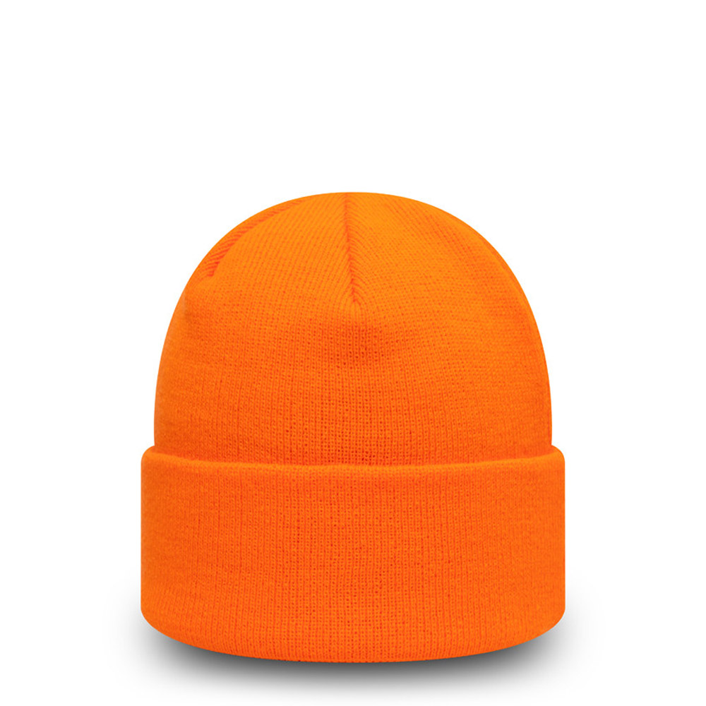 New Era Waffel Orange Manschettenmütze Hut