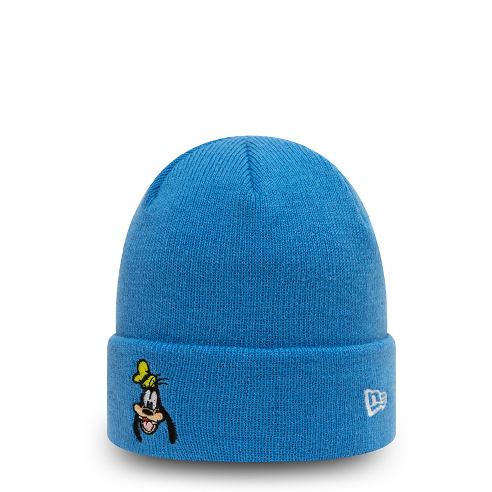 Goofy Charakter Kinder Blaue Manschette Mütze Hut
