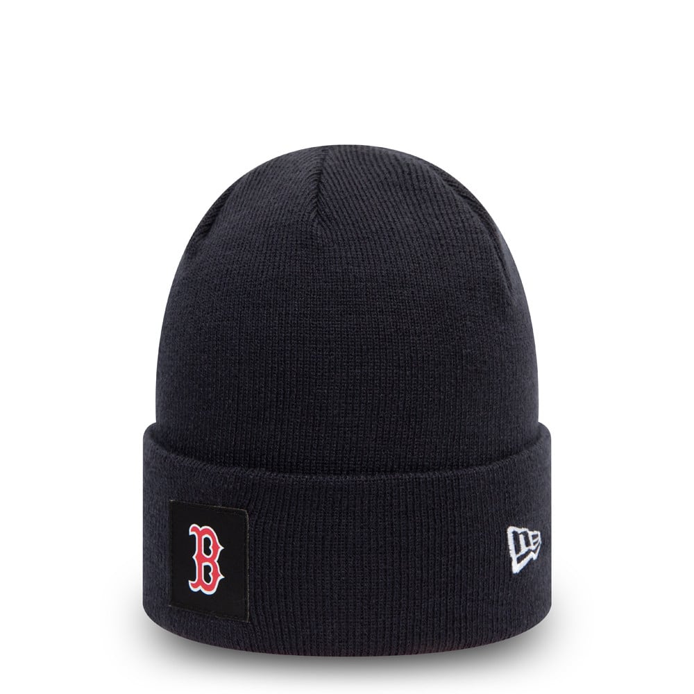 New Era Wintermütze Beanie CUFF Boston Red Sox navy 