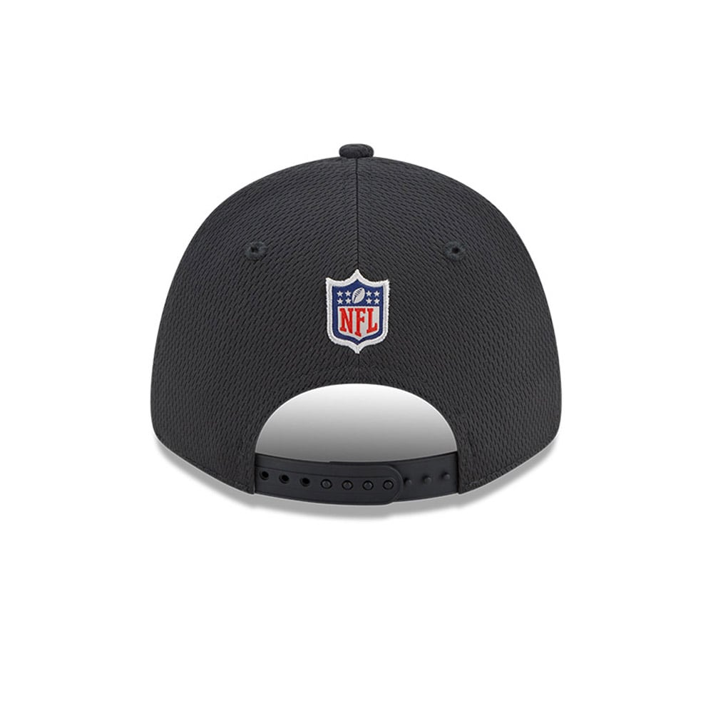 Casquette 9FORTY Stretch Snap New York Jets Crucial Catch Grise