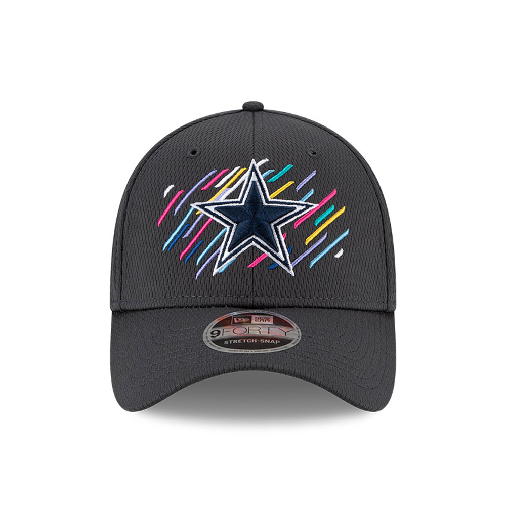 Casquette  9FORTY Stretch Snap Dallas Cowboys Crucial Catch Grise