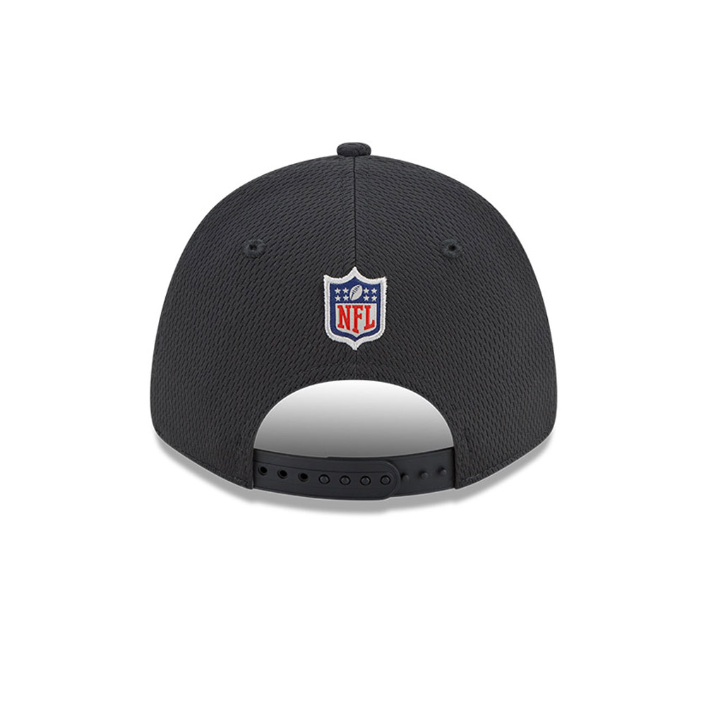 Casquette 9FORTY Stretch Snap Indianapolis Colts Crucial Catch Grise 