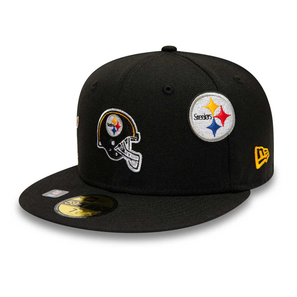 Pittsburgh Steelers Just Don x NFL Black 59FIFTY Cap