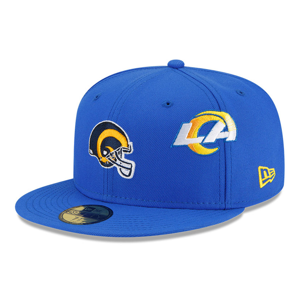 LA Rams Just Don x NFL Blue 59FIFTY Cap
