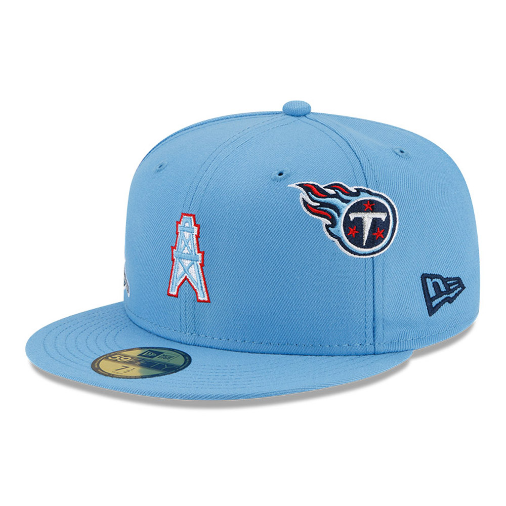Casquette 59FIFTY Tennessee Titans NFL x Just Don Bleu Pastel 