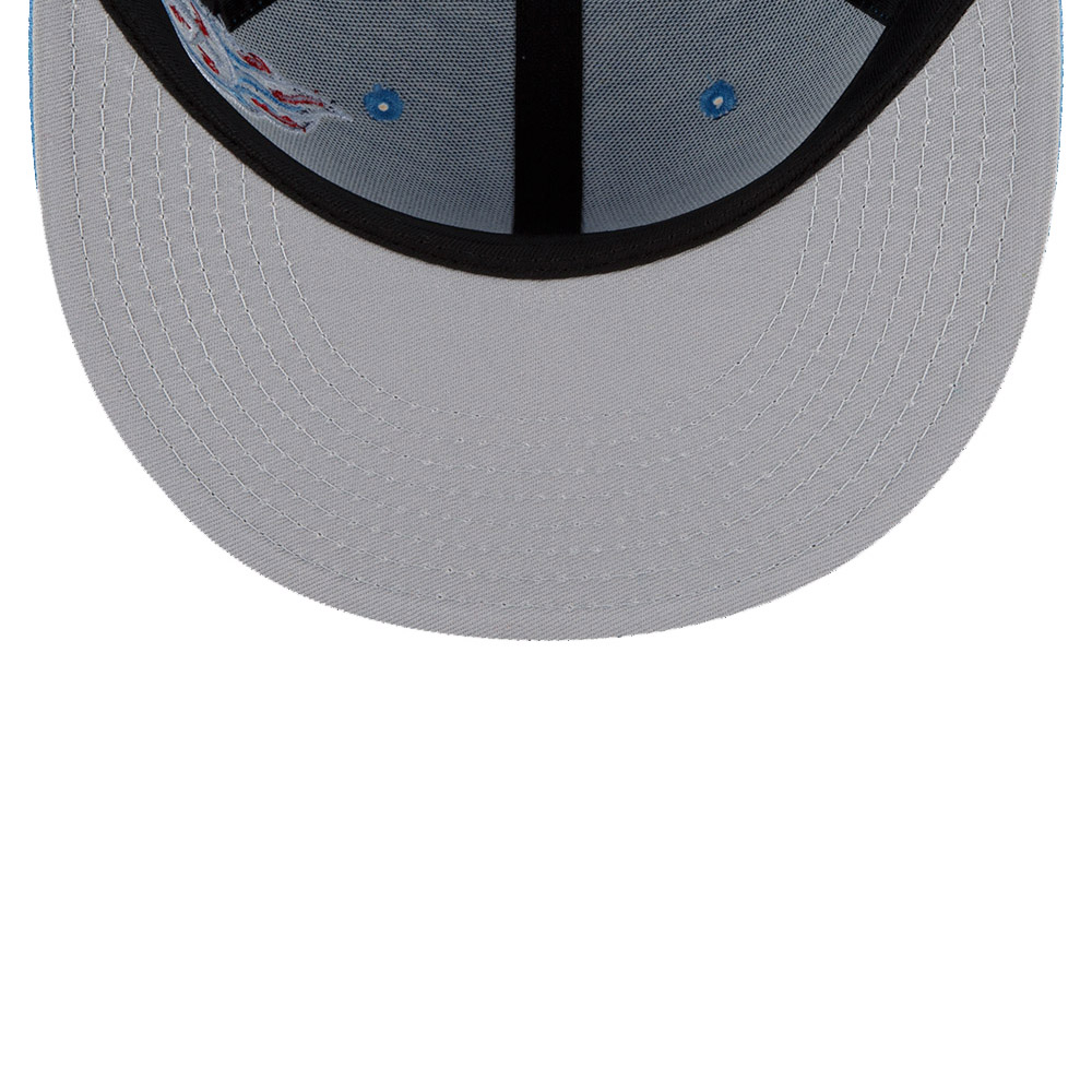 Casquette 59FIFTY Tennessee Titans NFL x Just Don Bleu Pastel 