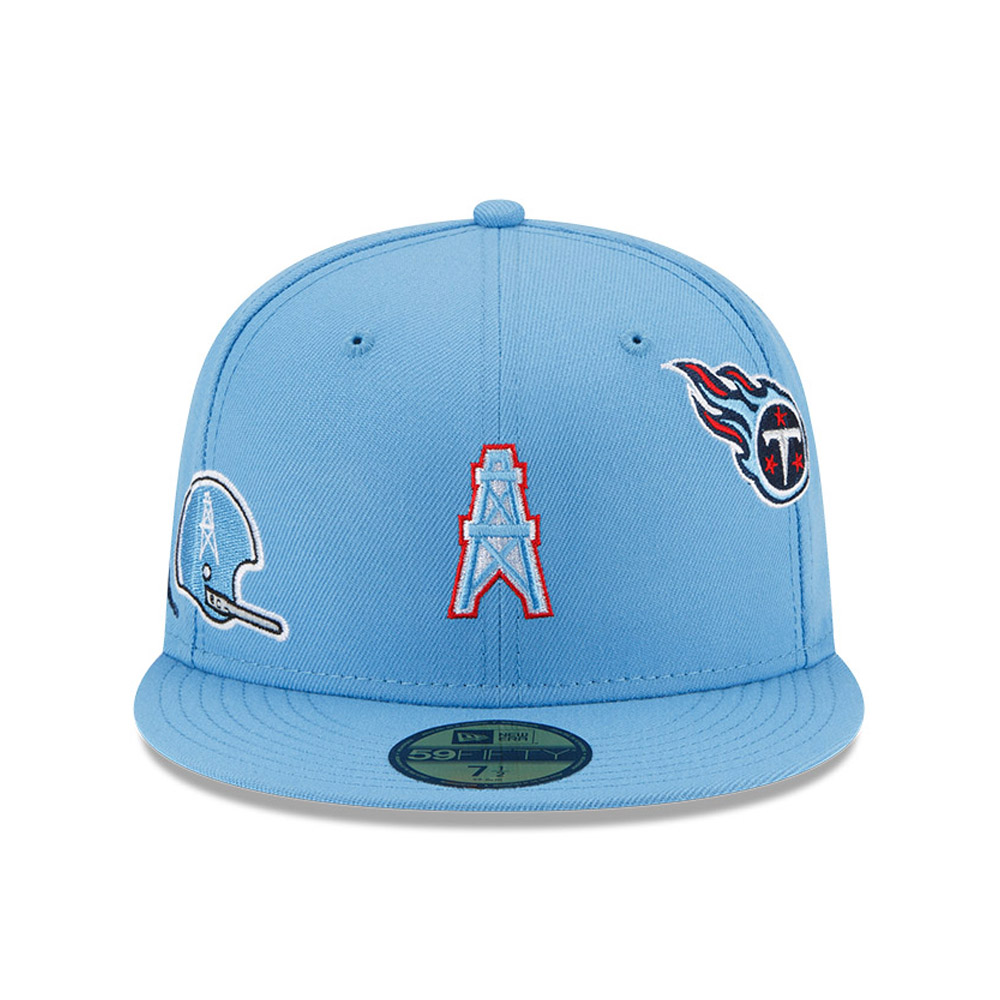 Tennessee Titans Just Don x NFL PastellBlau 59FIFTY Cap