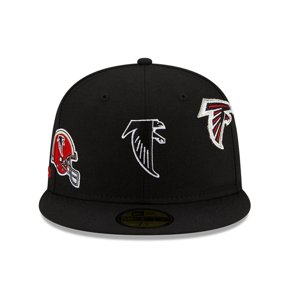 Atlanta Falcons Just Don x NFL Black 59FIFTY Cap