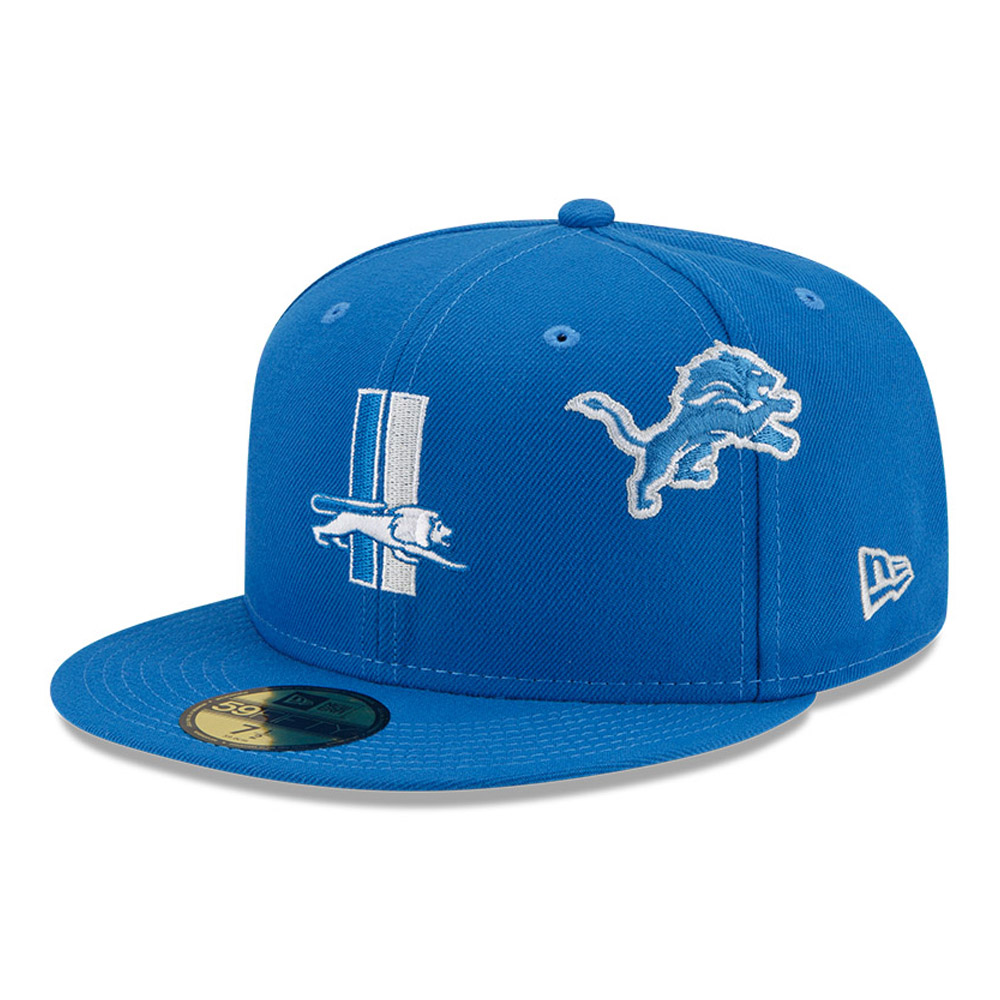 Detroit Lions Just Don x NFL Blue 59FIFTY Cap