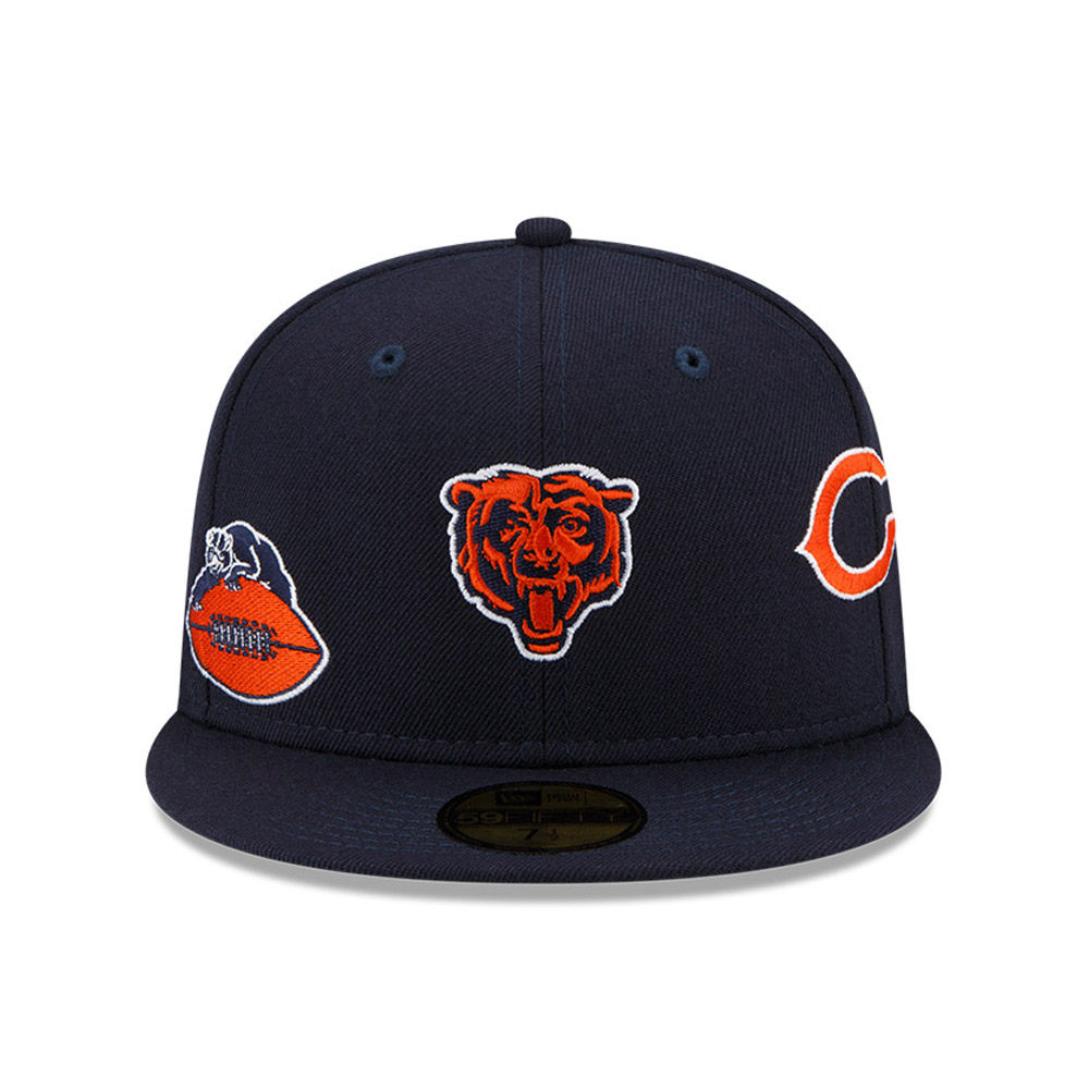 Chicago Bears Just Don x NFL Navy 59FIFTY Fitted Cap