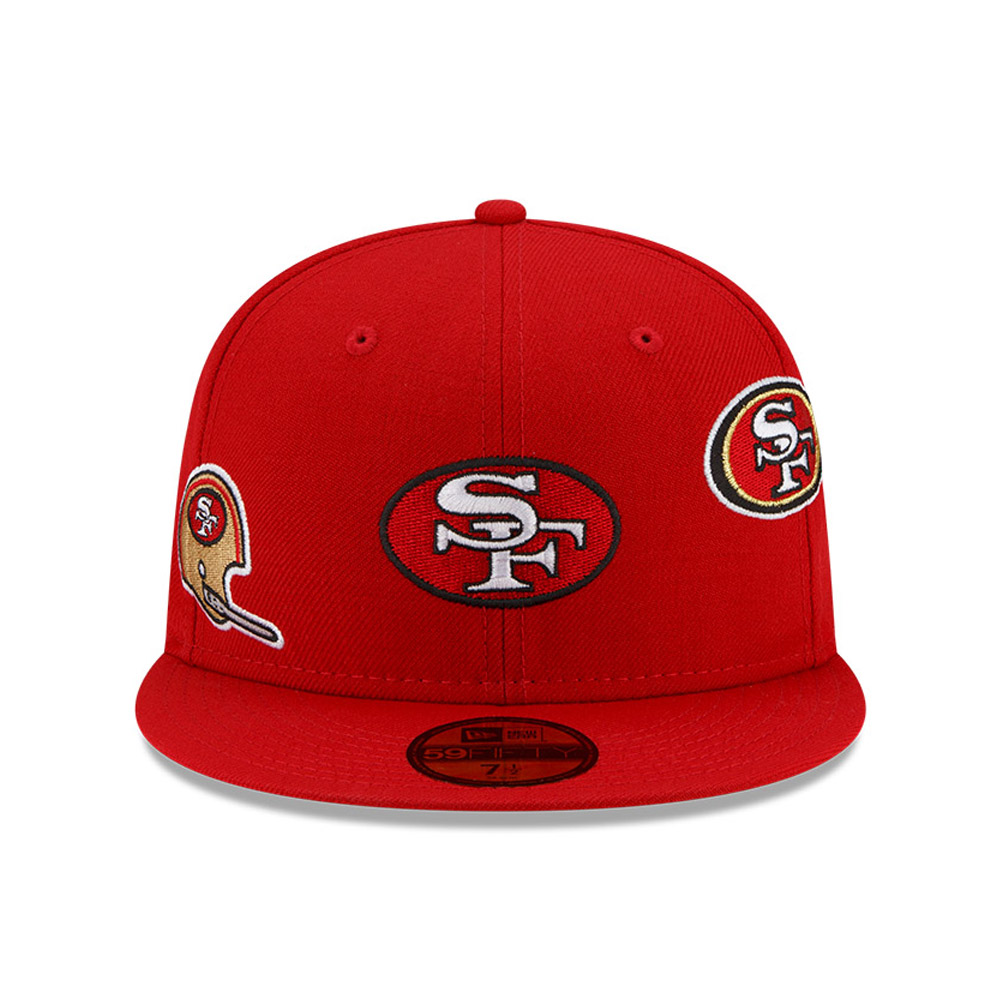 San Francisco 49ers Just Don x NFL Red 59FIFTY Cap