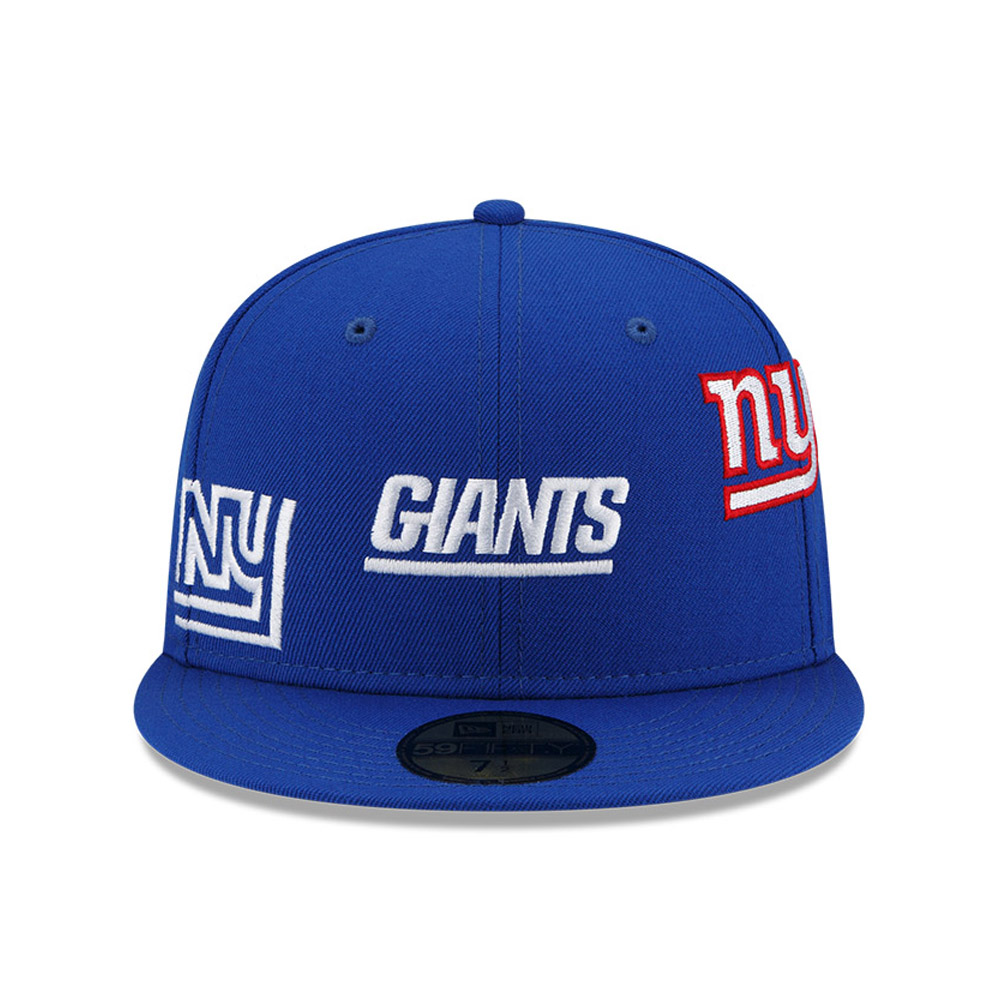 New York Giants Just Don x NFL Blue 59FIFTY Cap