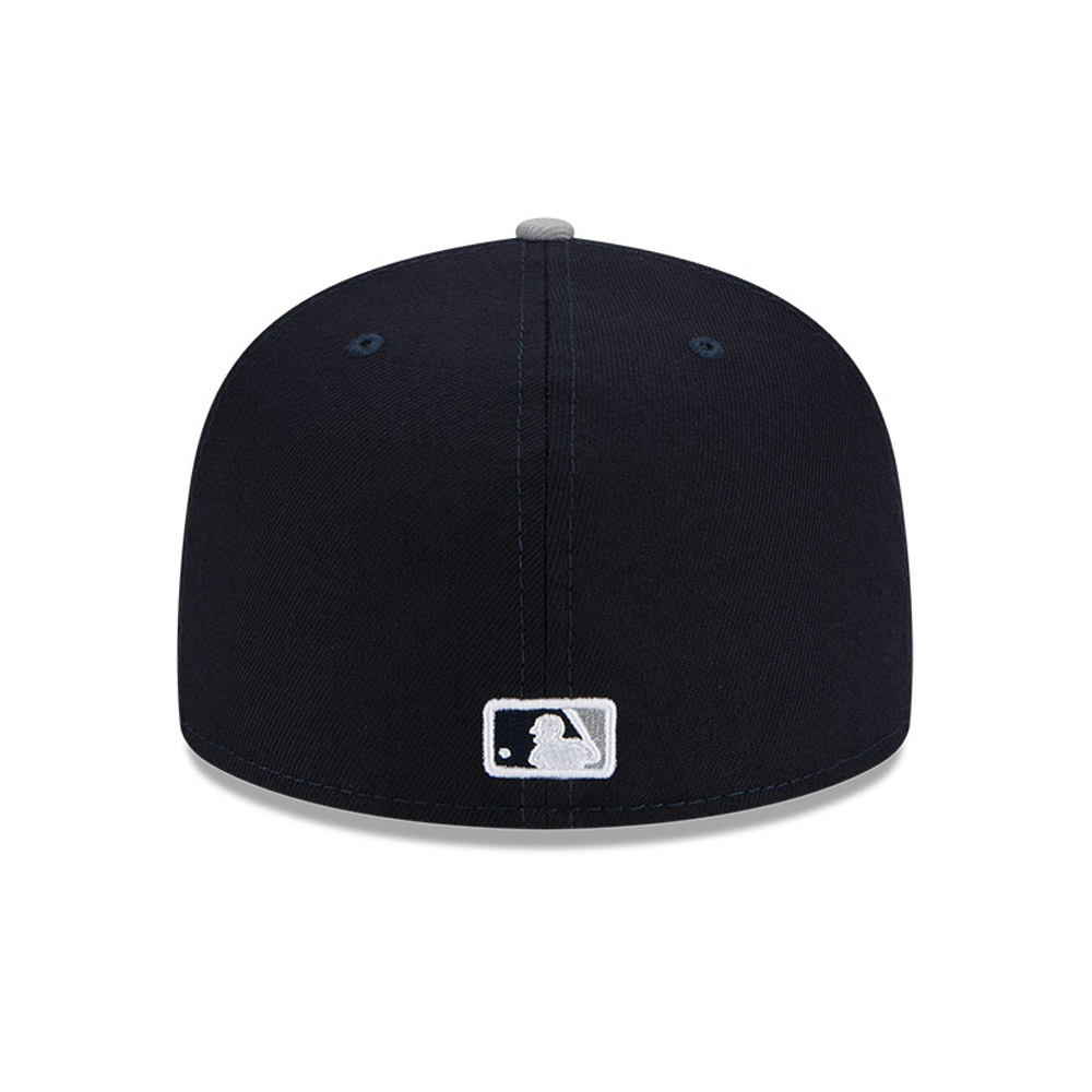 Detroit Tigers MLB Drip Front Navy 59FIFTY Kappe