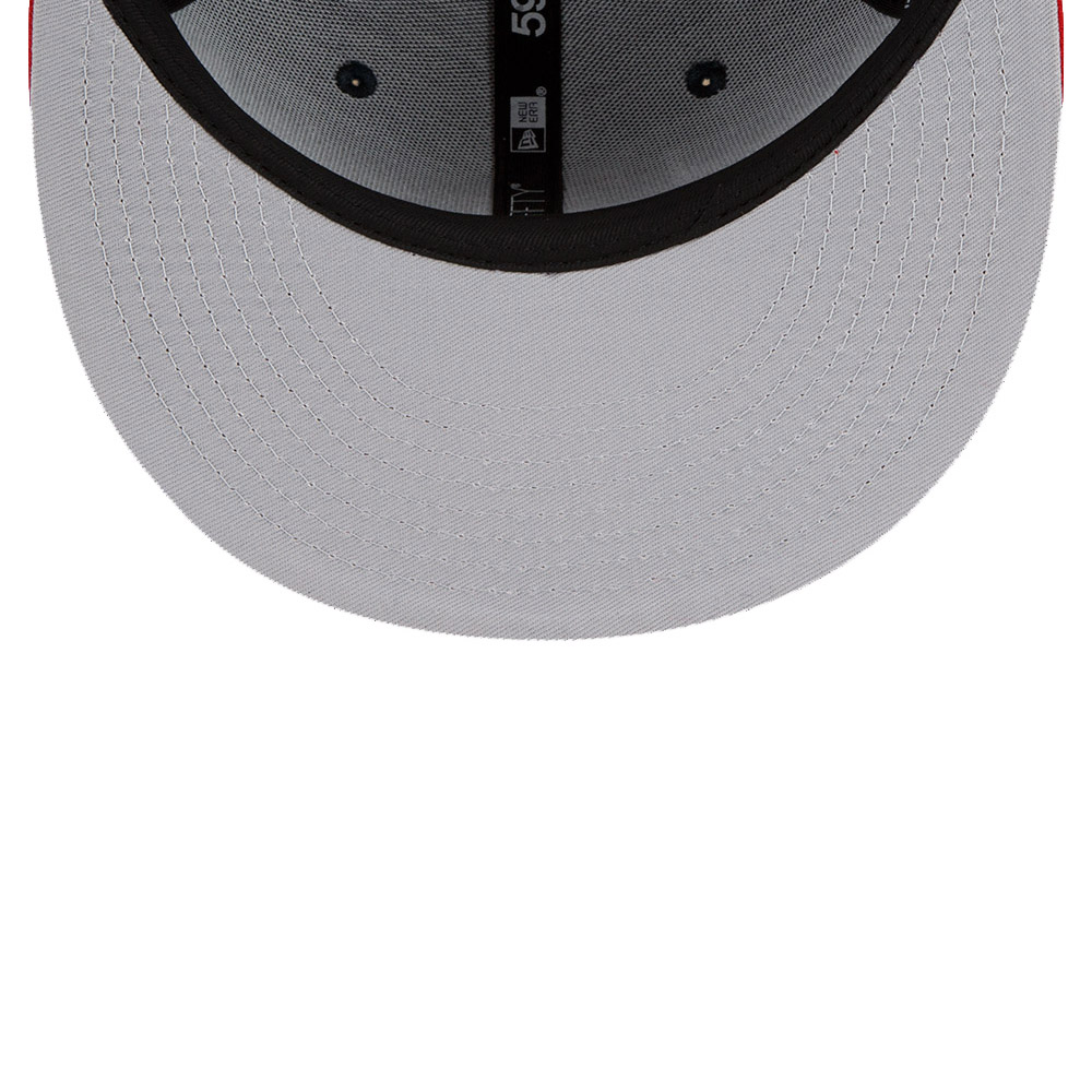 Casquette 59FIFTY Boston Red Sox MLB Drip Front Bleu Marine