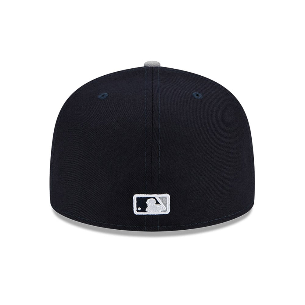 New York Yankees MLB Drip Front Navy 59FIFTY Kappe