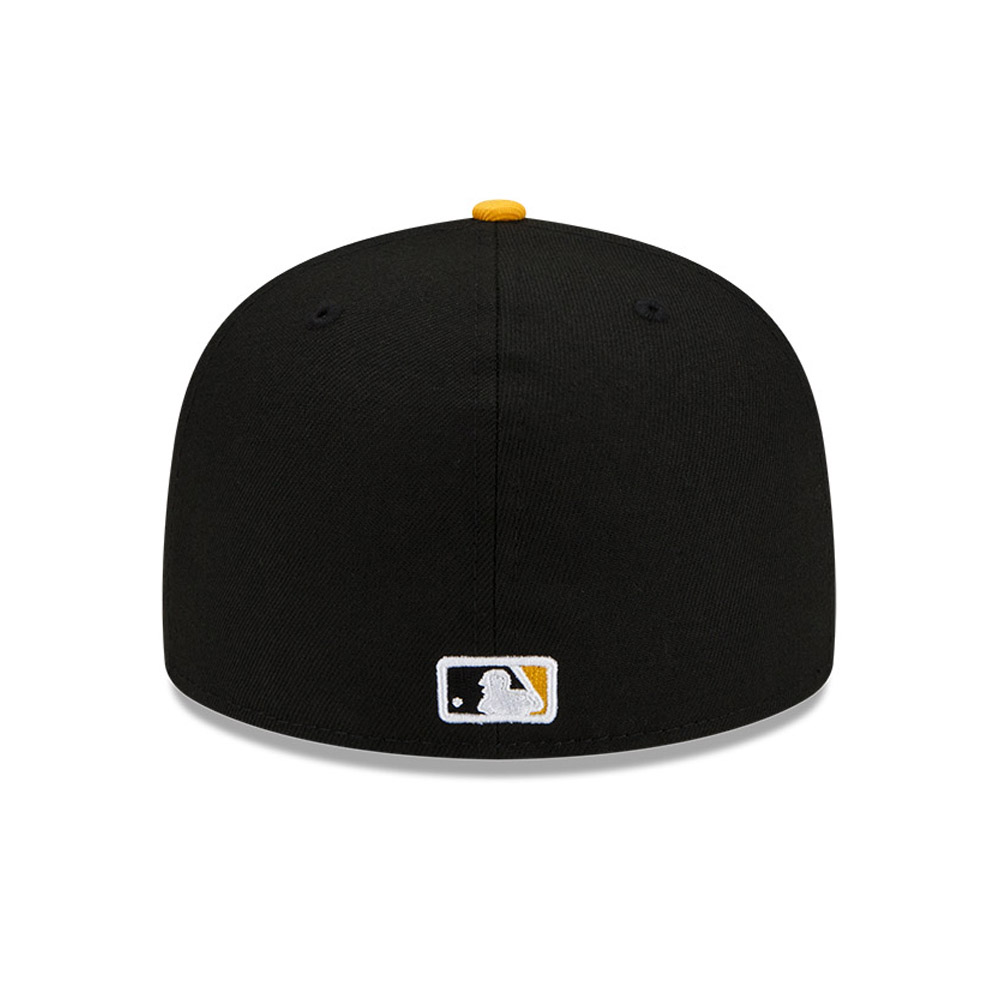 Casquette 59FIFTY Pittsburgh Pirates MLB Drip Front Noir