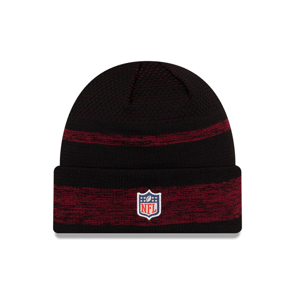 Washington NFL Sideline Tech Red Cuff Beanie Hat