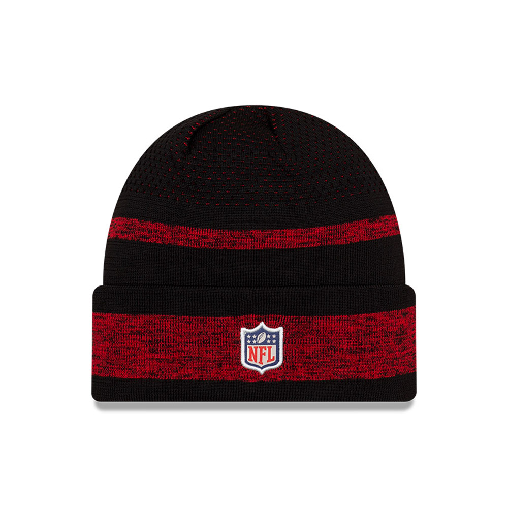Kansas City Chiefs NFL Sideline Tech Red Cuff Beanie Hat