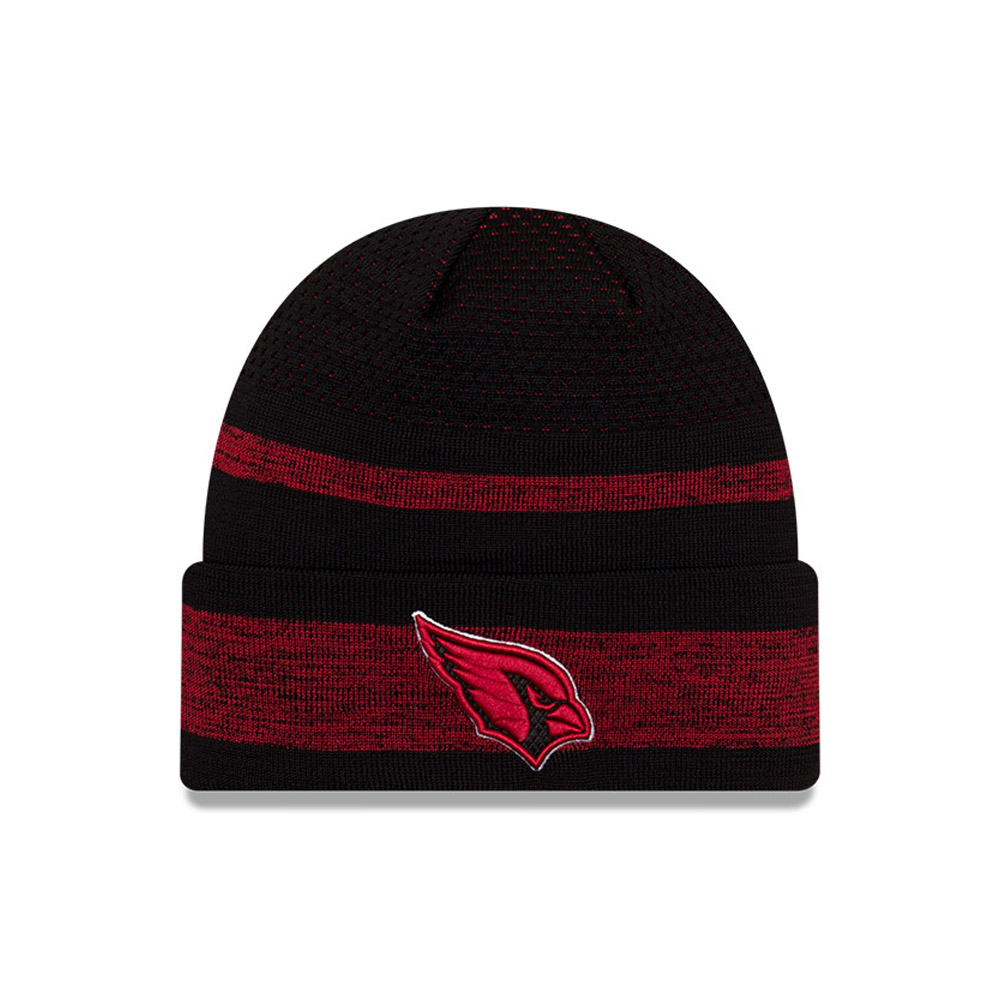 Cardinals de l’Arizona NFL Sideline Tech Red Cuff Beanie Hat