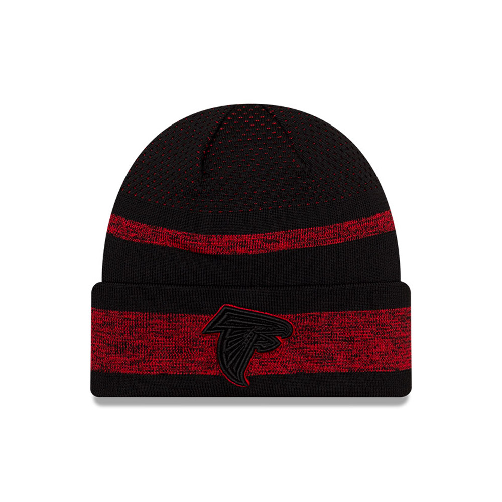 Atlanta Falcons NFL Sideline Tech Red Cuff Beanie Hat