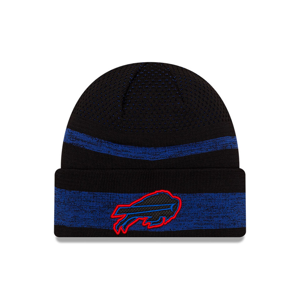 Buffalo Bills NFL Sideline Tech Blue Cuff Beanie Hat