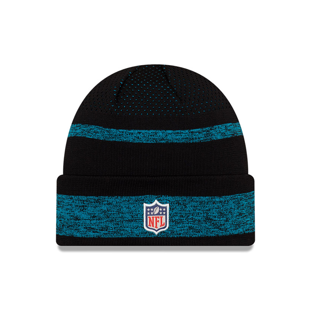 Panthers de la Caroline NFL Sideline Tech Cuff Chapeau de bonnet bleu