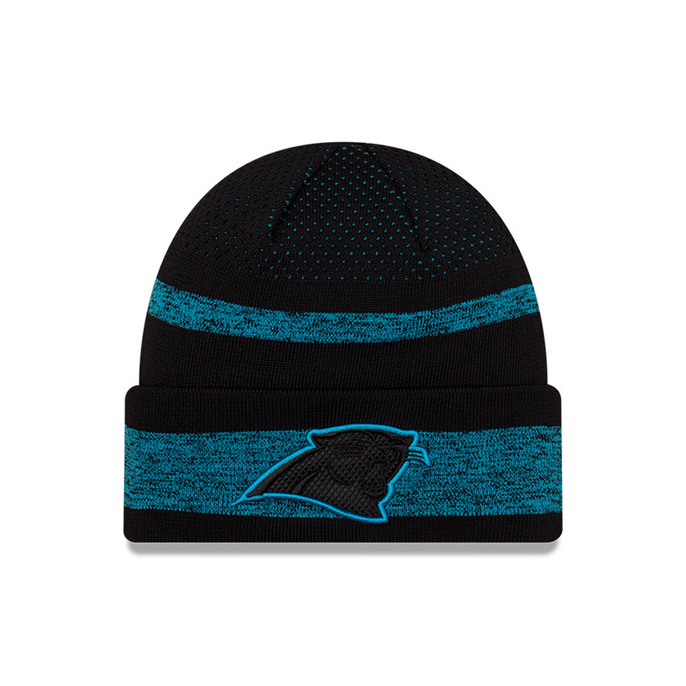 Panthers de la Caroline NFL Sideline Tech Cuff Chapeau de bonnet bleu