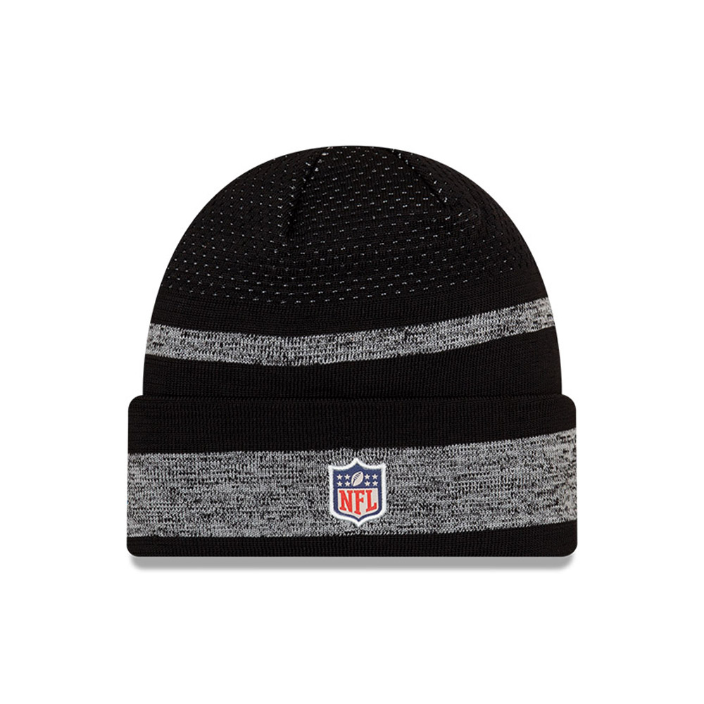 Lions de Detroit NFL Sideline Tech Grey Cuff Bonnet Chapeau