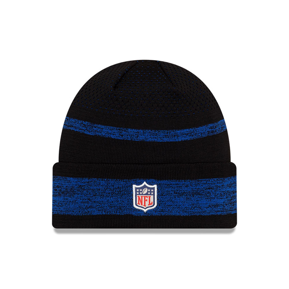 LA Rams NFL Sideline Tech Blue Cuff Mütze Hut