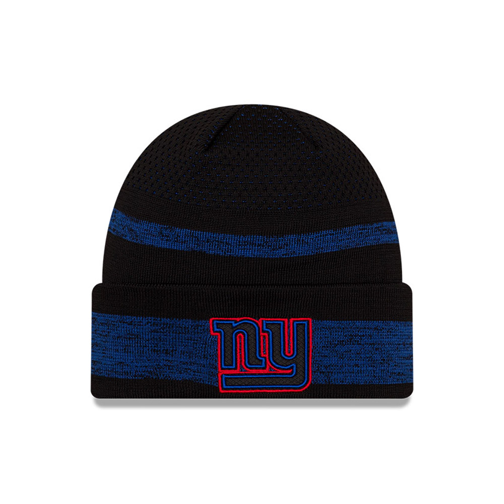 New York Giants NFL Sideline Tech Blue Cuff Bonnet Chapeau