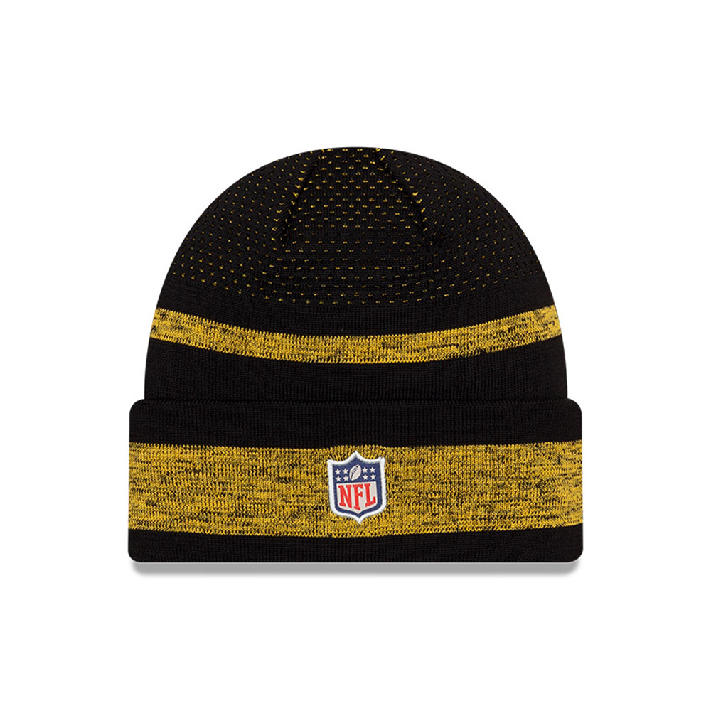 Pittsburgh Steelers NFL Sideline Tech Gelbe Manschettenmütze