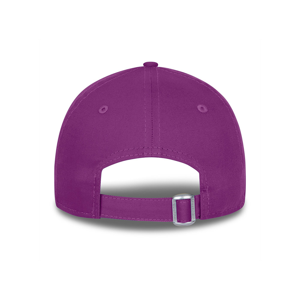 New York Yankees League Essential Womens Purple 9FORTY Cap
