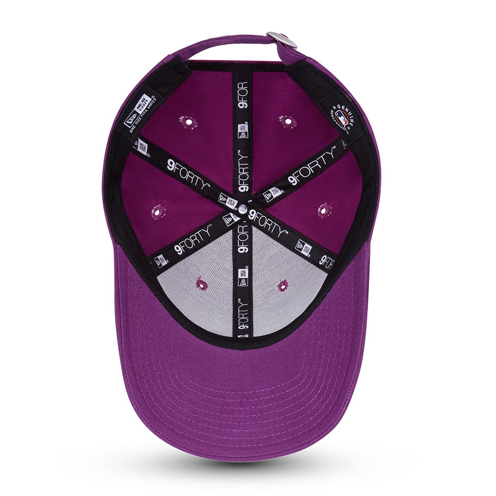Casquette 9FORTY New York Yankees League Essential femme, violet