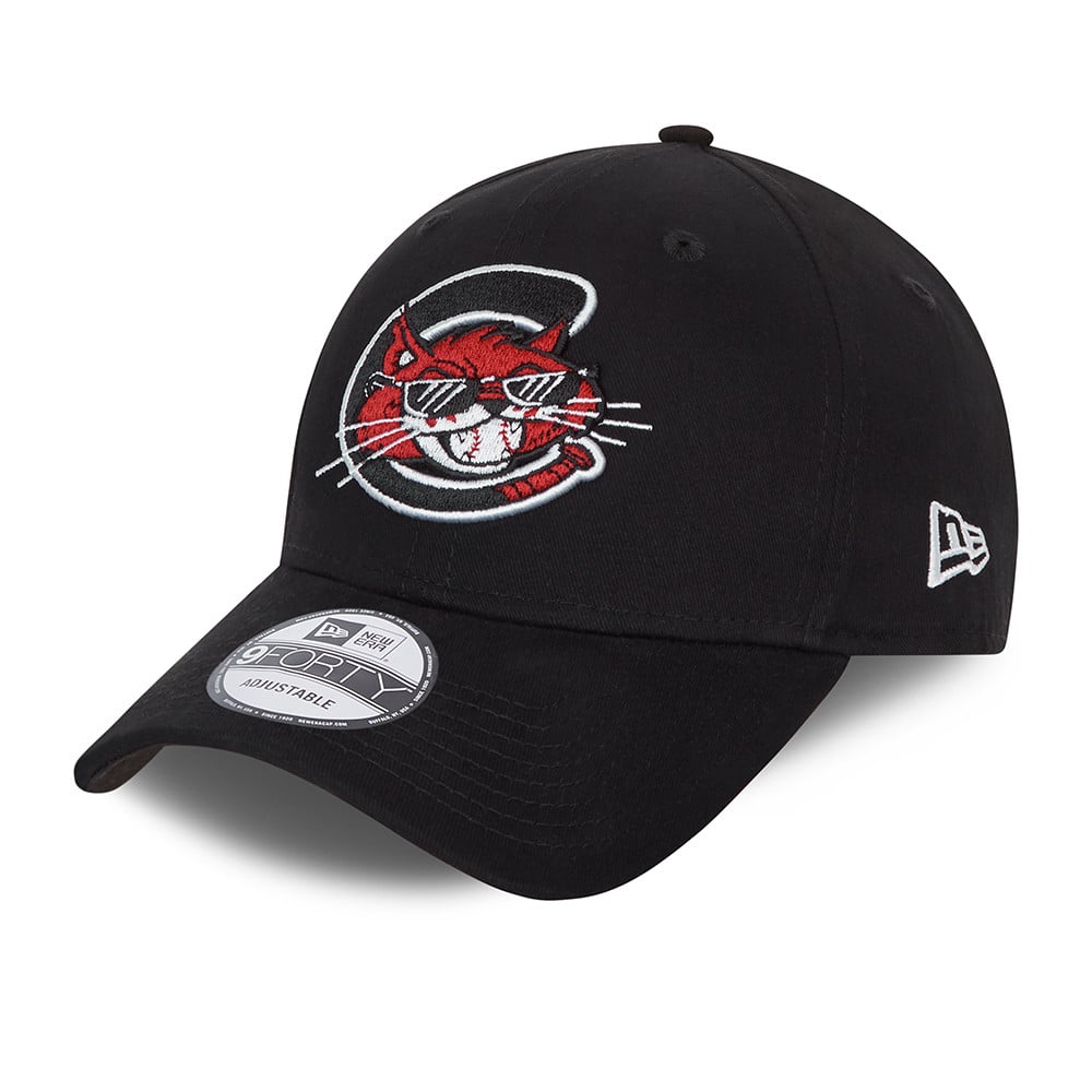 Charleston Alley Cats MiLB Noir 9FORTY Casquette