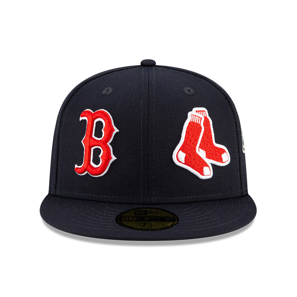 Cappellino 59FIFTY MLB Team Pride dei Boston Red Sox blu navy